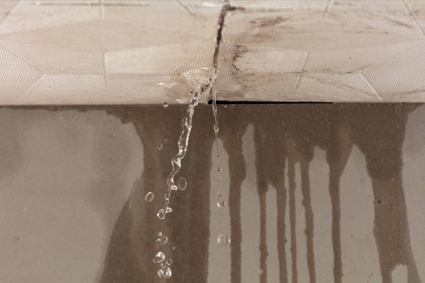 Professional Sewage Cleanup technician working in Oconto Falls, WI